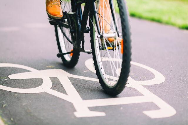 Das Mostlandl Hausruck arbeitet an einem bezirksübergreifendes Radwegenetz. | Foto: PantherMedia/blasbike