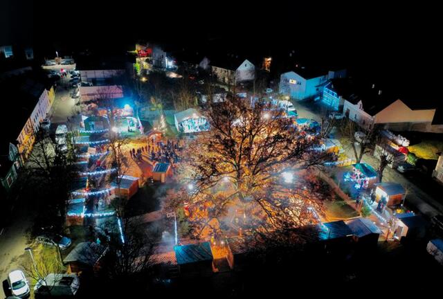 Christkindlmarkt in Altheim | Foto: Stadtmarketing Altheim