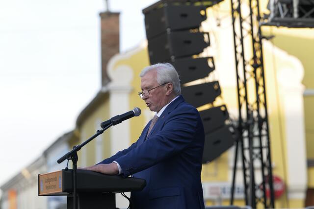 Neunkirchens Stadtchef Herbert Osterbauer verkündet am 18. Oktober seinen Rückzug aus der Kommunalpolitik. | Foto: Santrucek