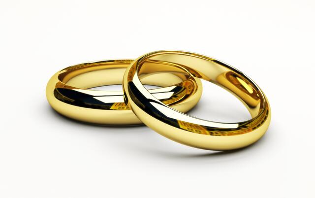 Wie Gold hat die Ehe allem standgehalten. | Foto: Danilo Rizzuti/Fotolia