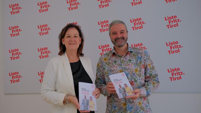 Liste Fritz Standpunkte: 138 Seiten für das Tirol von morgen. | Foto: Liste Fritz