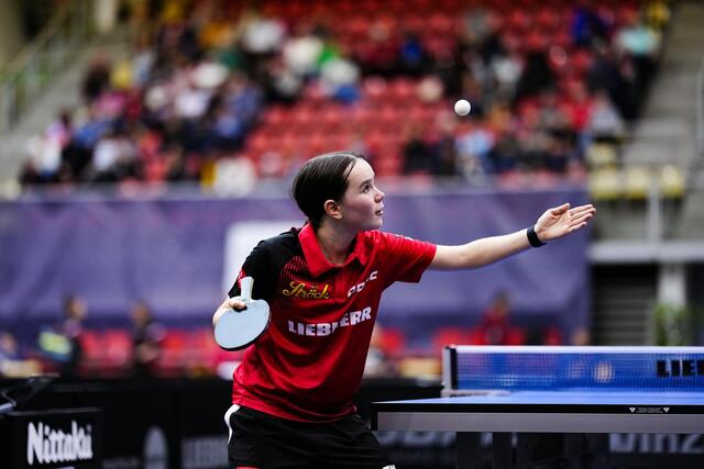 Nina Skerbinz zeigte großes Potenzial bei der EM | Foto: ÖTTV/Eva Manhart