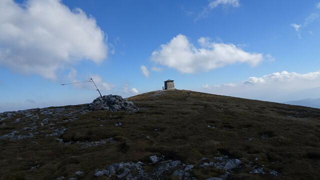 Die 2.007 Meter hohe Heukuppe ist der höchste Punkt der Rax. | Foto: Plischek