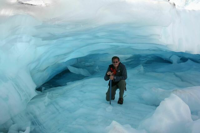 Andreas Steinbichler bereiste mit 26 Jahren die Welt. | Foto: Andreas Steinbichler