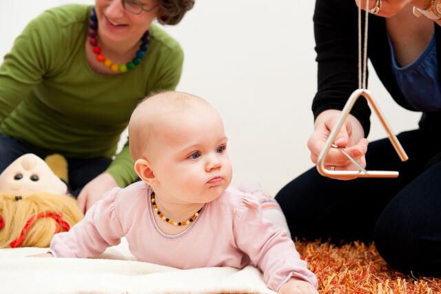 Für die Allerkleinsten gibt es ein Musikkonzert. (Symbolbild) | Foto: Zitronenfalter