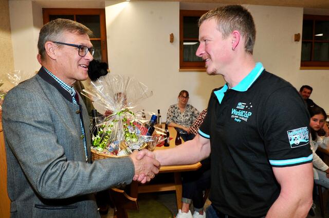 Zweiter im Team- und dritter im Einzelbewerb: Daniel Leitner aus Grinzens | Foto: Hassl
