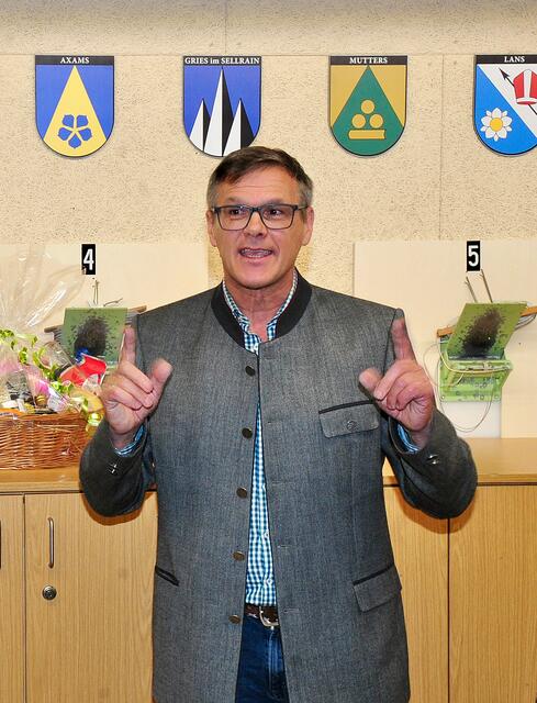 Bataillonskommandant Hans Knoflach: "Dass alle 14 Kompanien teilgenommen haben, ist großartig!" | Foto: Hassl