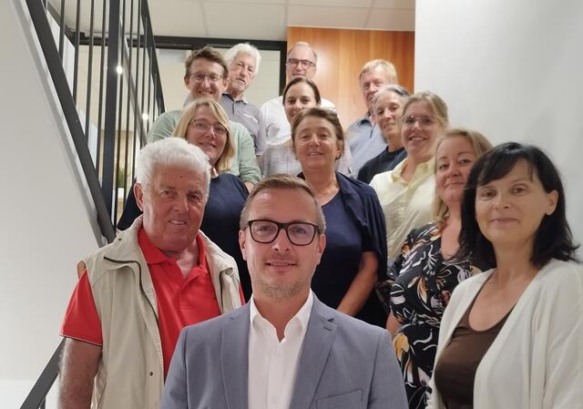 Das Projektauswahlgremium des Regef. | Foto: Regef