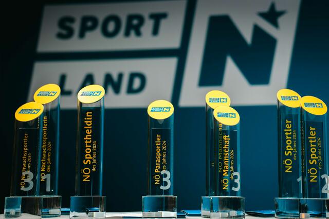 Niederösterreichs Sportler des Jahres. | Foto: ProFilms