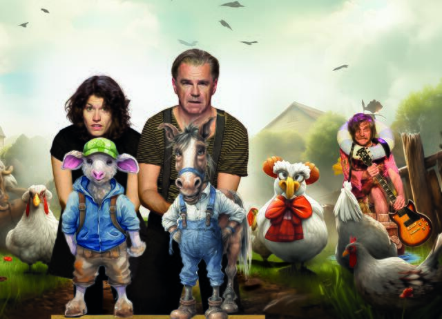 Witzig und einfach verständlich ist das Theaterstück "Leni" vom Theatro Piccolo, das am 19. Oktober zu sehen ist.  | Foto: Hans Eder