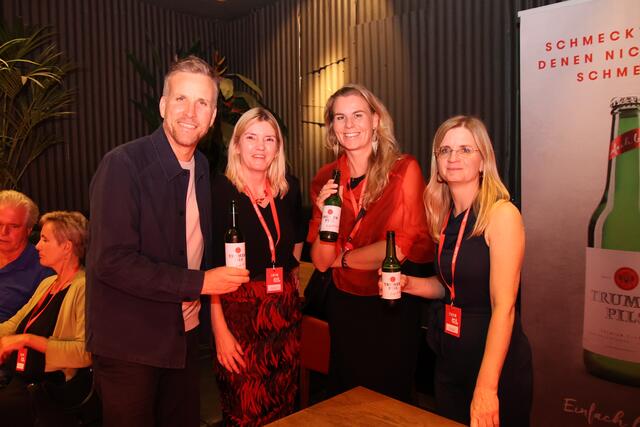 Sepp Sigl, Anna Wolf, Judith Rettensteiner und Ingrid Lobentanz.