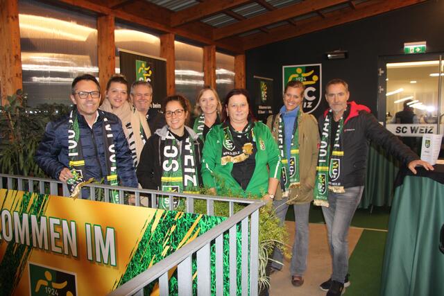 Diesmal war das Team der WOCHE Weiz/Birkfeld und Gleisdorf zu Gast im VIP Raum. | Foto: MeinBezirk/Hofmüller