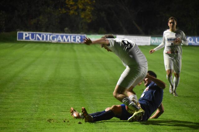 Großpetersdorf und Stegersbach erkämpfen sich Freitagabend jeweils einen Punkt. | Foto: Michael Strini