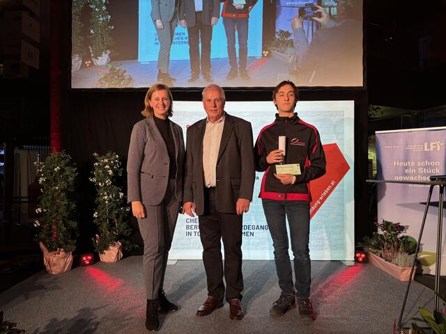 Wagner Elektromaschinenbau aus Voitsberg mit ihrem Lehrling | Foto: Almer