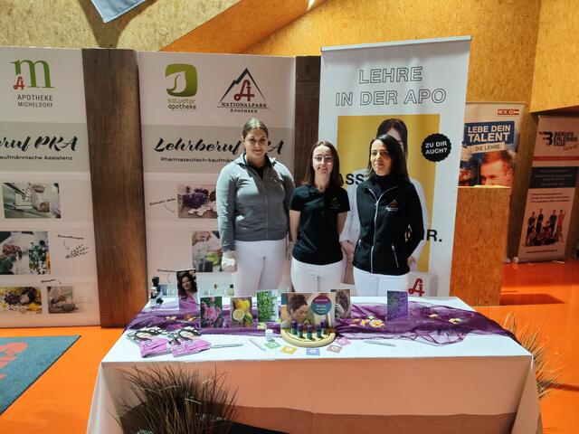 Berufsinformationsmesse Team der Apotheke Molln | Foto: Apotheke Molln