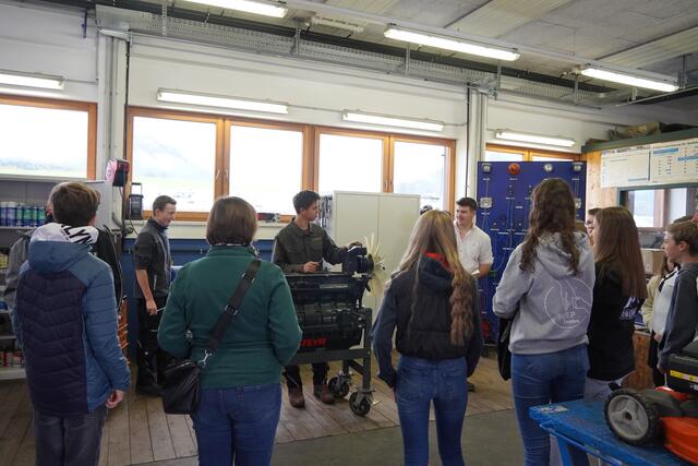 Foto: Magdalena Gautsch/LFS Tamsweg