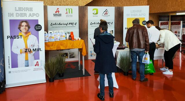Berufsinformationsmesse Kirchdorf an der Krems | Foto: Apotheke Molln