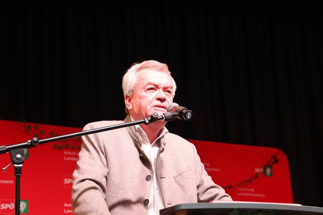 Anton Lang: " „Ich spüre, dass immer tiefere Keile in unsere Gesellschaft getrieben werden. Und das in Krisenzeiten, wo wir eigentlich näher zusammenrücken sollten. Ja, wir müssen Probleme, die es gibt, offen und ehrlich ansprechen" | Foto: Edith Ertl