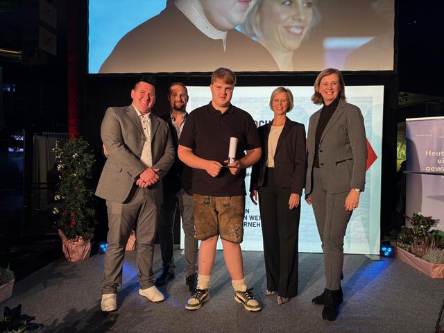 Die Firma Payer aus St. Bartholomä zählt laut Landesrätin Barbara Eibinger-Miedl auch zur Lipizzanerheimat. | Foto: Almer