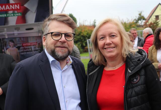 Hannes Schwarz und Verena Nussbaum | Foto: Edith Ertl