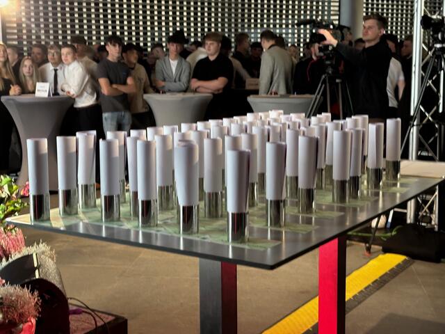 60 Auszeichnungen wurden an diesem Abend vergeben. | Foto: Almer