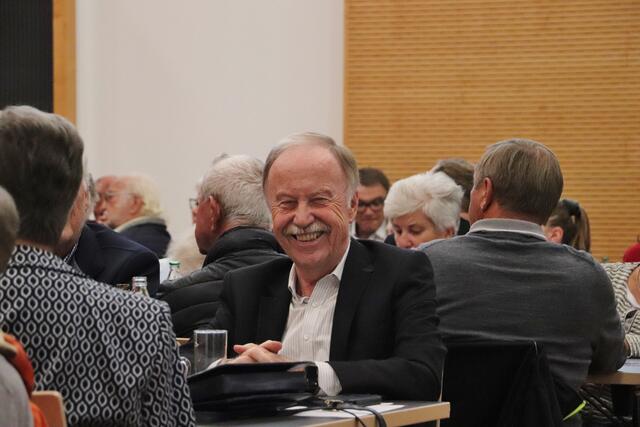 Naturfreunde-Landesgeschäftsführer a.D. Gerhard Huber | Foto: Edith Ertl