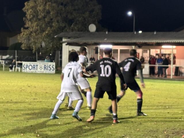 Die SC Unterfrauenhaid-Reserve hatte kein leichtes Spiel gegen den SC Dörfl. | Foto: Rosenberger