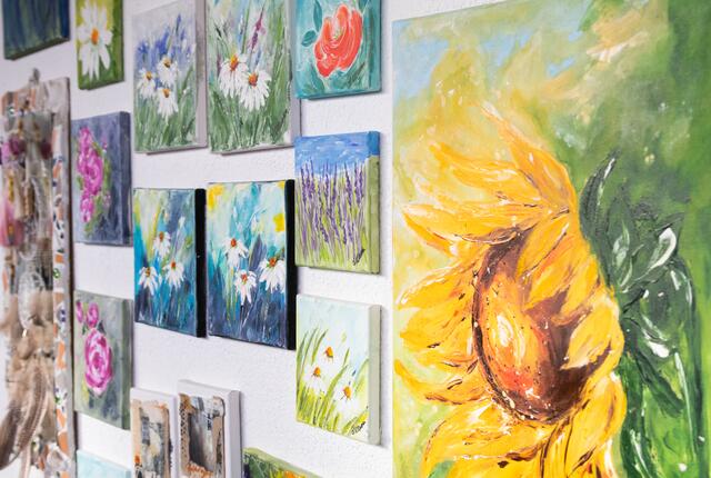 Die "Tage der offenen Ateliers" führen uns in diesem Artikel nach Drösing und Dürnkrut. | Foto: Regina Courtier