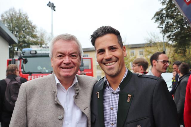 Anton Lang und Alexander Ernst | Foto: Edith Ertl