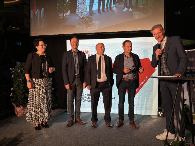 Bürgermeister-Challenge mit Klaudia Stroißnig, Bernd Gratzer, Manfred Prettenthaler und Kurt Christoph | Foto: Almer