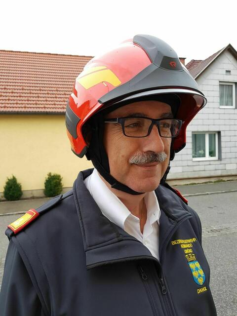 Erich Dangl war mit voller Hingabe Feuerwehrmann. | Foto: zVg