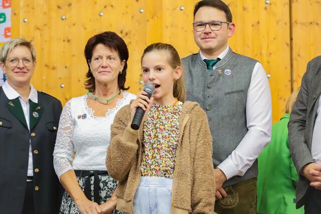 Johanna Reisner ist die neue Vize-Kinderbürgermeisterin | Foto: Iris Bloder