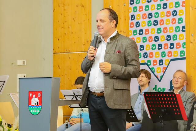 Nationalrat Christoph Stark war ebenfalls bei der Angelobung anwesend | Foto: Iris Bloder