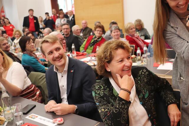 Ursula Lackner und Florian Seifter | Foto: Edith Ertl