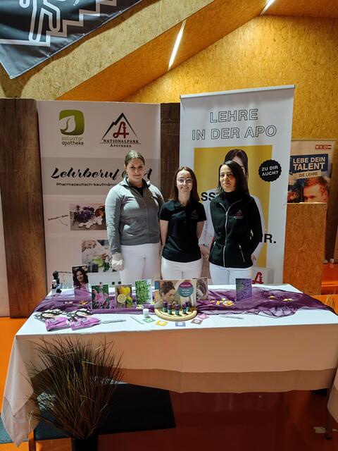 Berufsinformationsmesse Kirchdorf an der Krems | Foto: Apotheke Molln