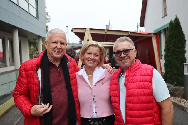 Günther Hahn, Sabine Jakubzig und Wilfried Bund | Foto: Edith Ertl