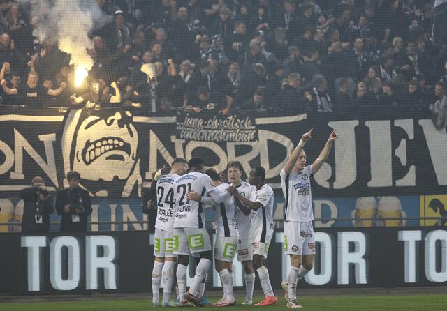 "Tor!" hieß es für Sturm gleich fünf Mal! Die Hausherren siegten gegen den GAK mit 5:2. | Foto: GEPA Pictures