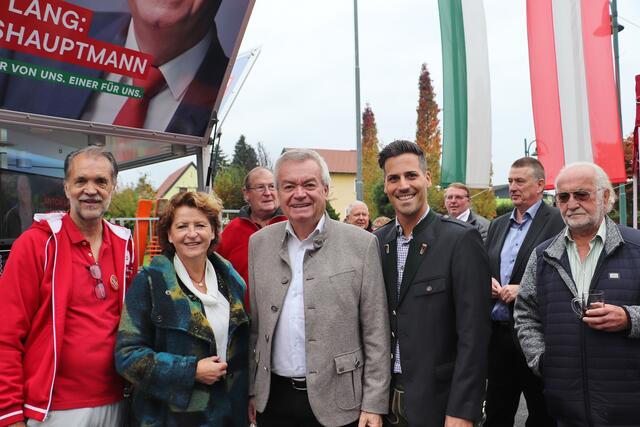 Gerald Murlasits, Ursula Lackner, Anton Lang und Alexander Ernst | Foto: Edith Ertl