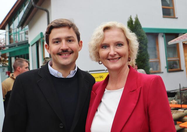 NAbg. Karin Greiner und Leon Swoboda | Foto: Edith Ertl