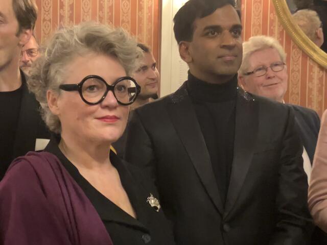 Friederike Friedrich und Ramesh Nair | Foto: Stockmann