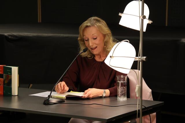 Starke Geschichten: Autorin Margarita Fuchs las in Anif.