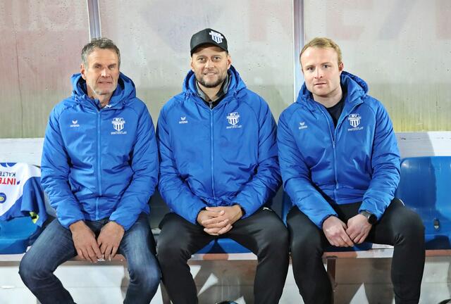 Das neue Gmundner Ttrainertrio. | Foto: Hörmandinger