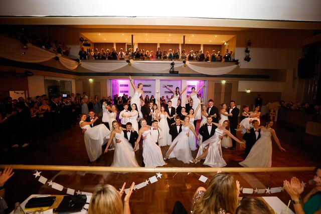 Am Samstag fand der Maturaball der HLW Fohnsdorf statt. Hier sind die Bilder dazu. | Foto: Bilder cc. Mlakar Media