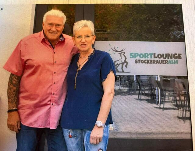 Ernst Pichler und seine Frau | Foto: Ernst Pichler 