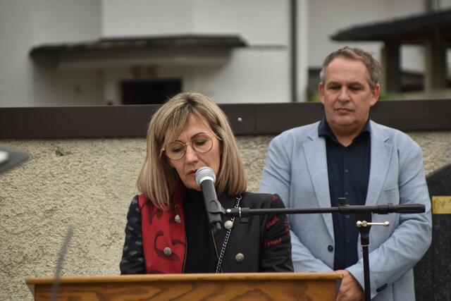 Andrea Lechner vom Sozialausschuss. | Foto: Kendlbacher