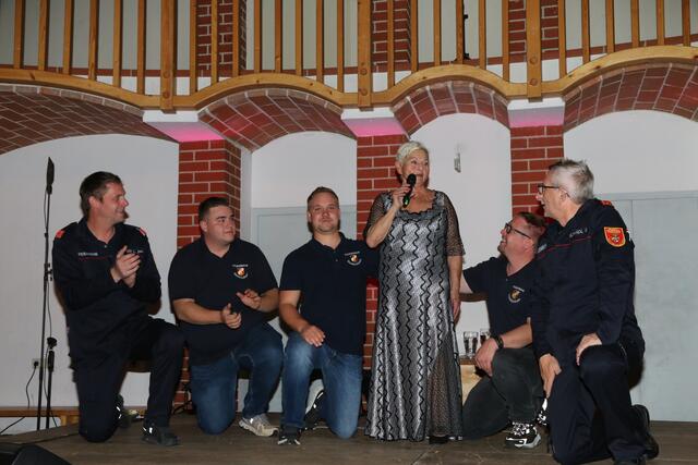 FF-Grosskirchheim mit Jazz Gitti