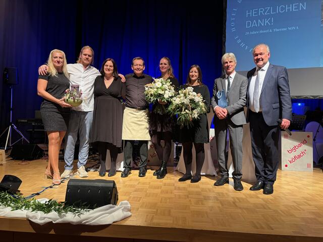 Die Organisatorinnen und die Chefs des Küchenteams waren hervorragend. | Foto: Almer