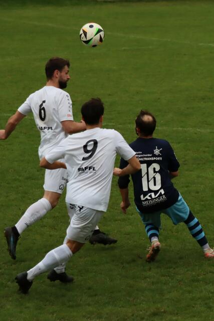 Trotz spielerischer Vorteile würde die Defensive zweimal überspielt.