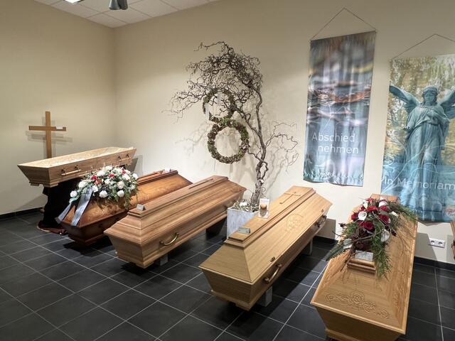 Räumlichkeiten der Bestattung Völkermarkt