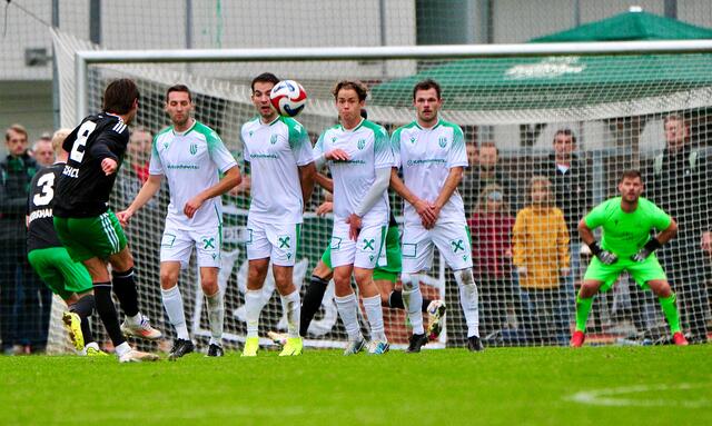 Treffer Nummer 4 für den FC Wacker Innsbruck in Völs. | Foto: Hassl